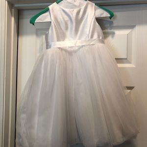 David’s Bridal Flower Girl Kids Dress size 5